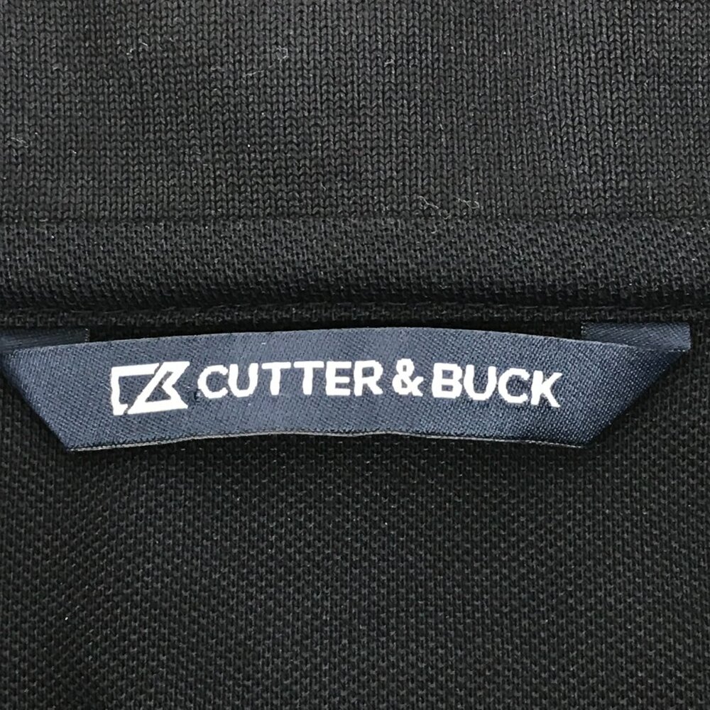 Cutter & Buck Long Sleeve Polo Shirt Men's Large Tall Navy Blue Performance Golf - Picture 7 of 10